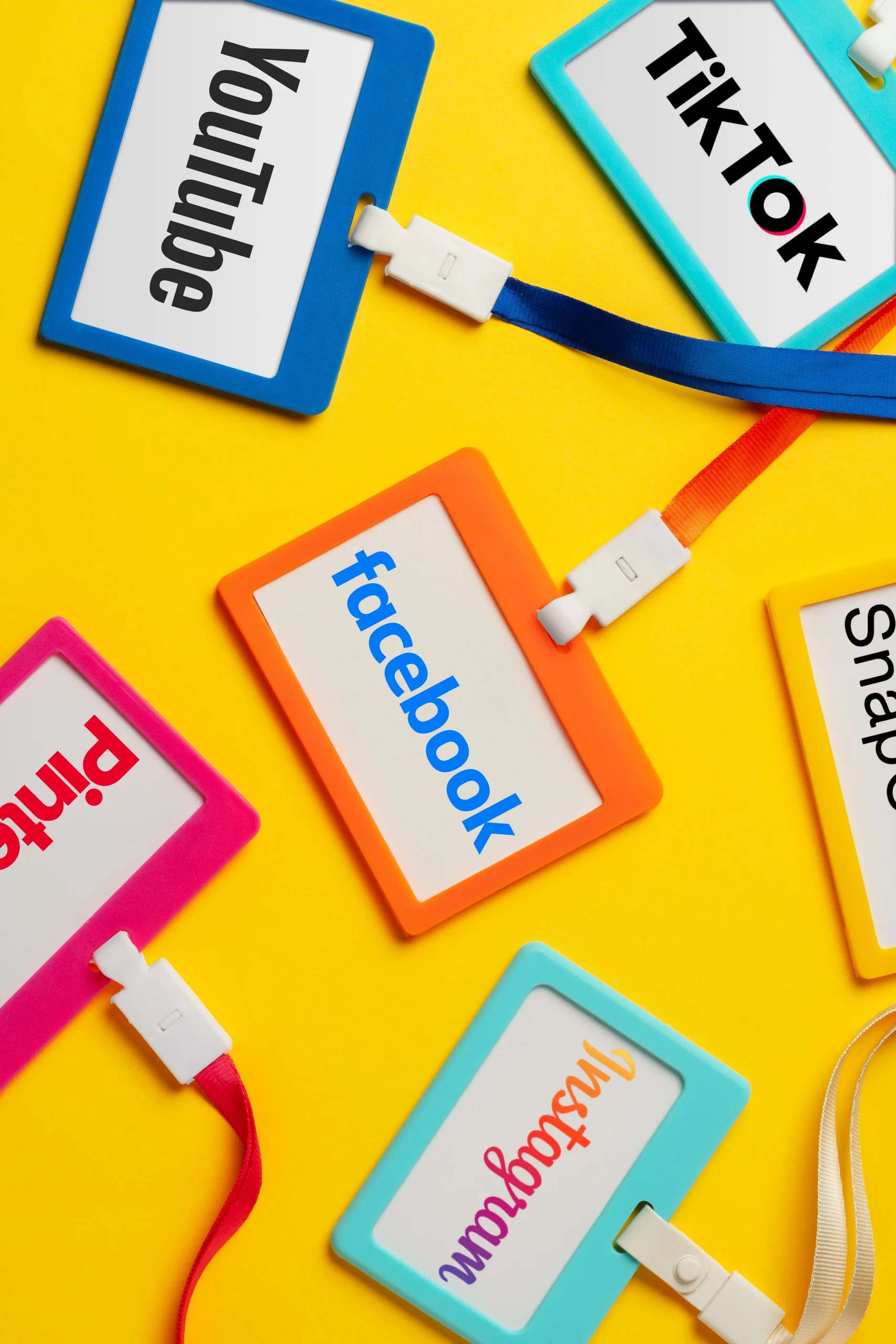 Social media Platforms Badges