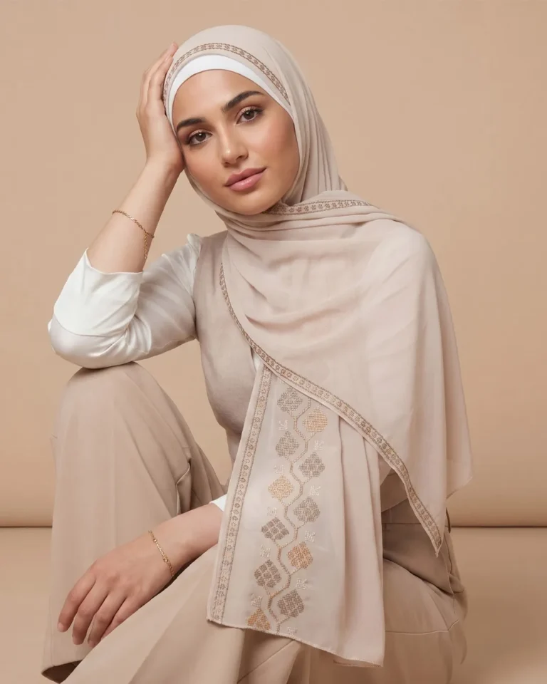 High-Quality AI Image for Modest Fashion Business