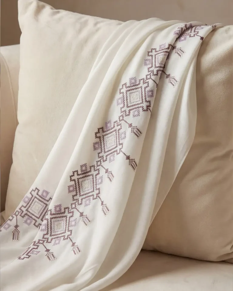 High-Quality AI Image for Embroidered Fashion Business in Jordan