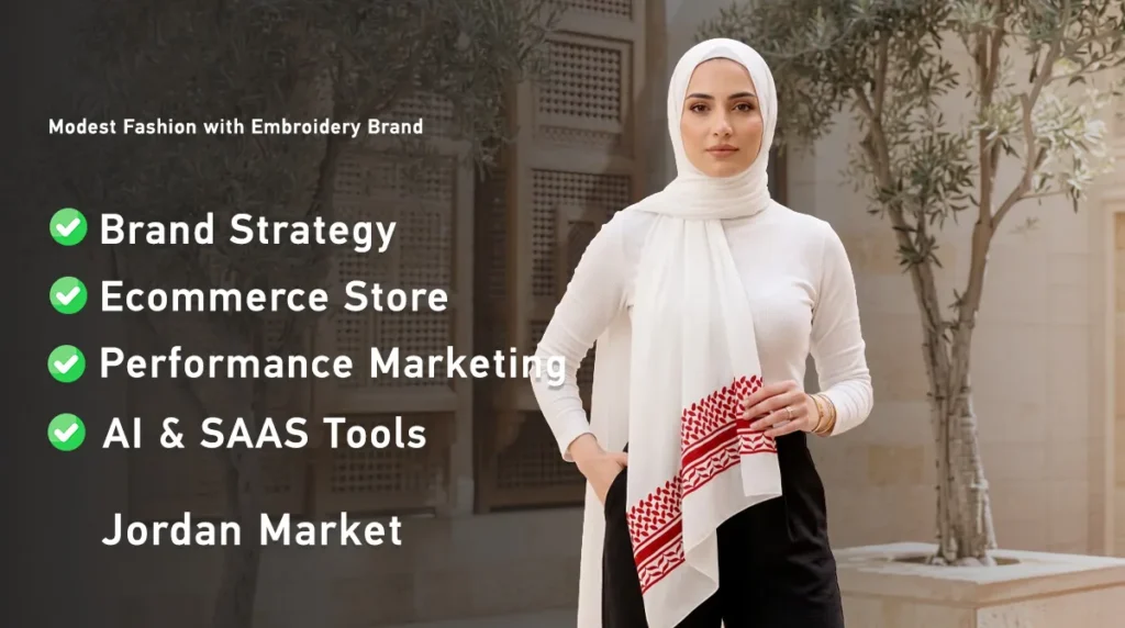 Fashion Industry Digital Marketing Case Study by Ali Kadri