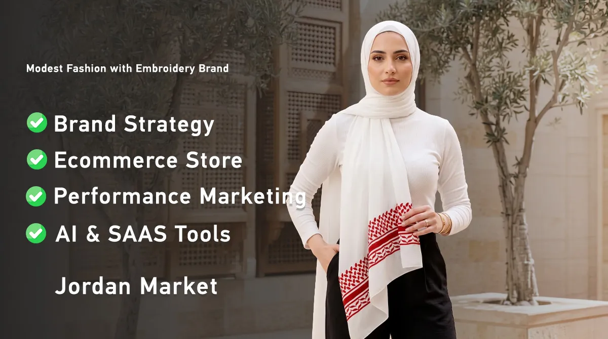 Fashion Industry Digital Marketing Case Study by Ali Kadri